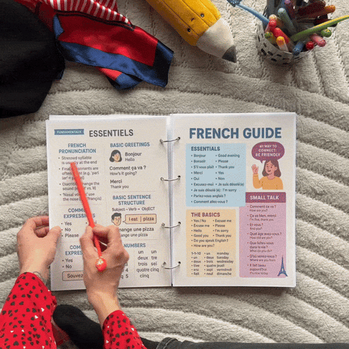 1000+ French Study Notes