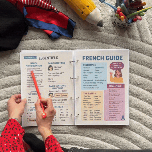 1000+ French Study Notes